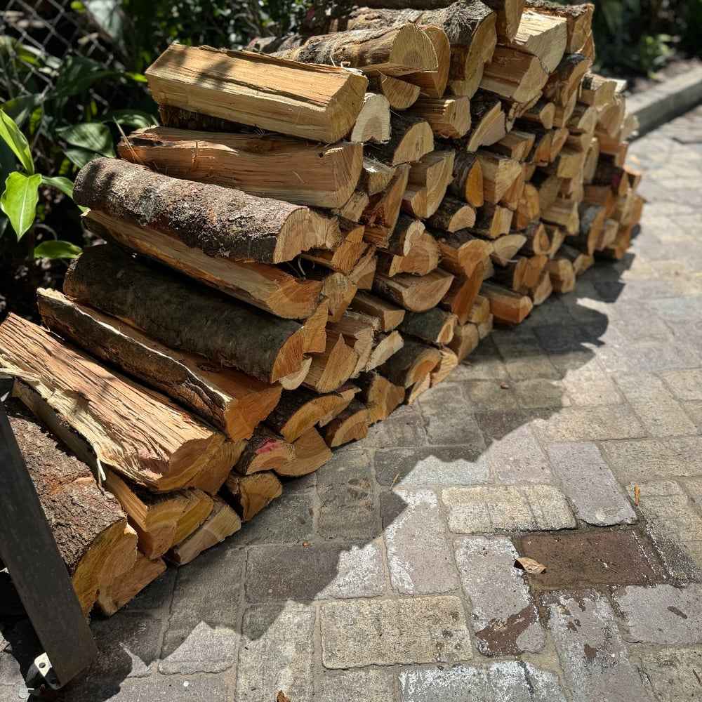 Seasoned Cherry Firewood