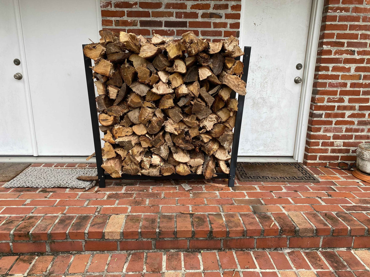 Seasoned Red Oak Firewood