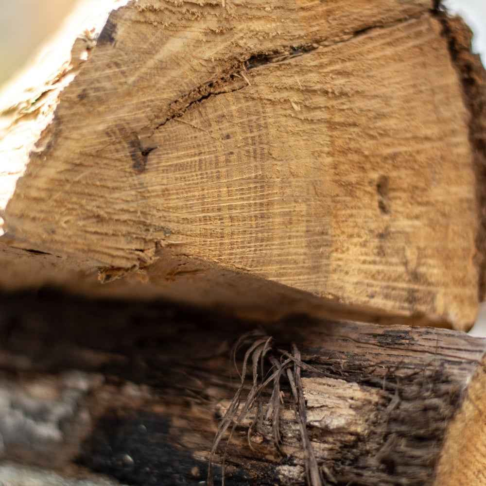 Premium Kiln-Dried Post Oak Firewood