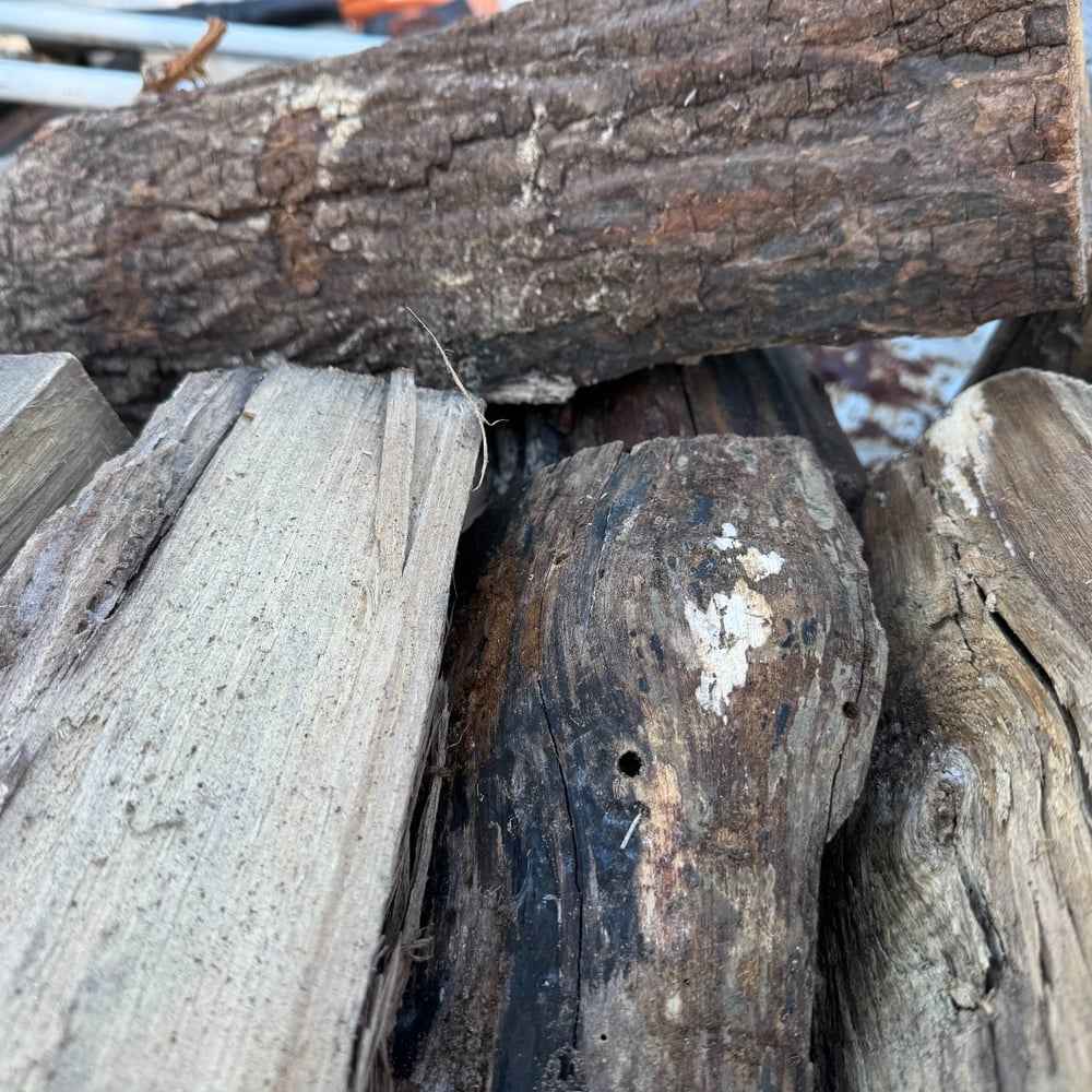 Seasoned Hickory Firewood